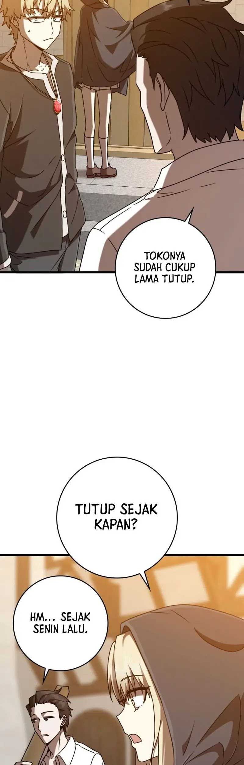 The Demon Prince Goes to the Academy Chapter 45 - halaman 39