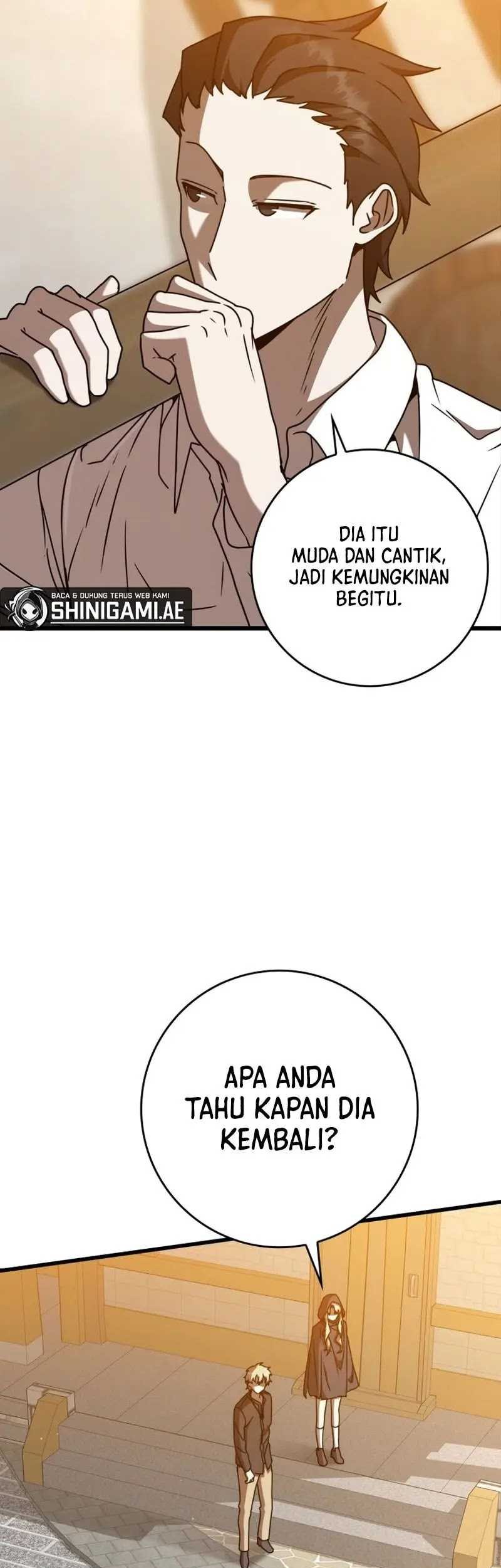 The Demon Prince Goes to the Academy Chapter 45 - halaman 41