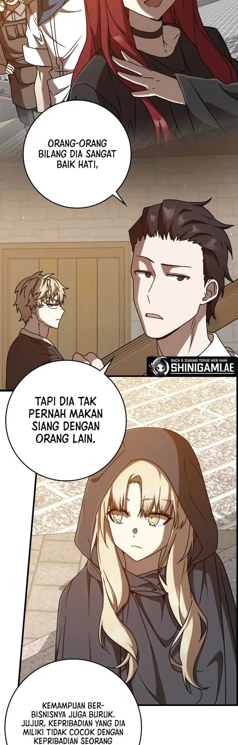 The Demon Prince Goes to the Academy Chapter 45 - halaman 43