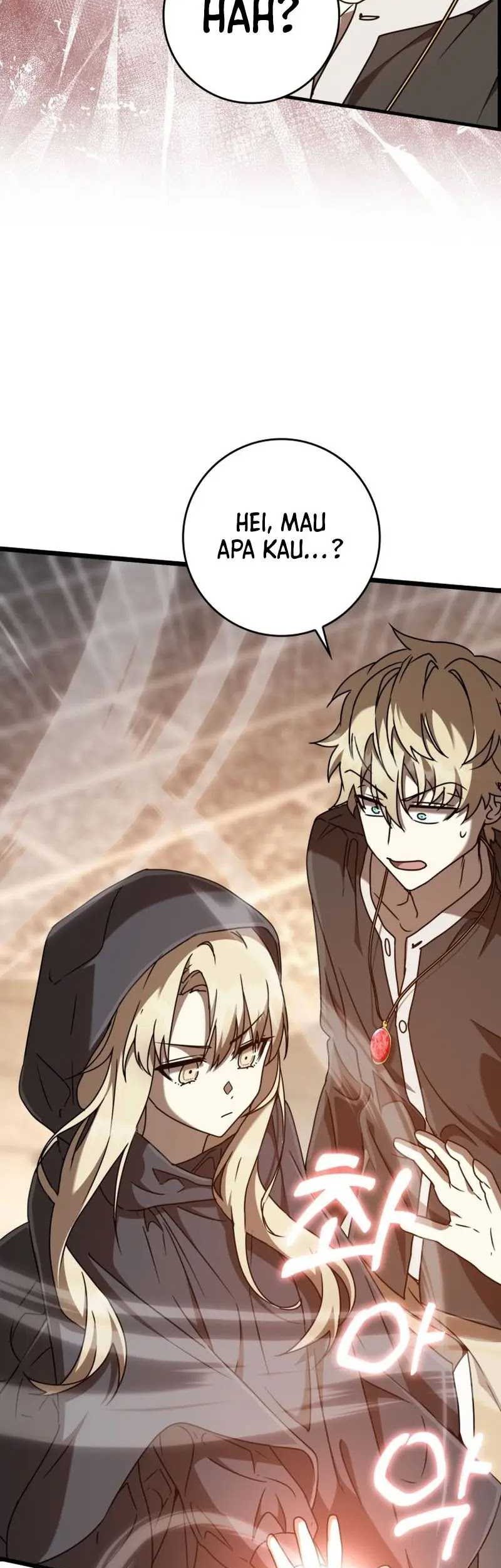 The Demon Prince Goes to the Academy Chapter 45 - halaman 47