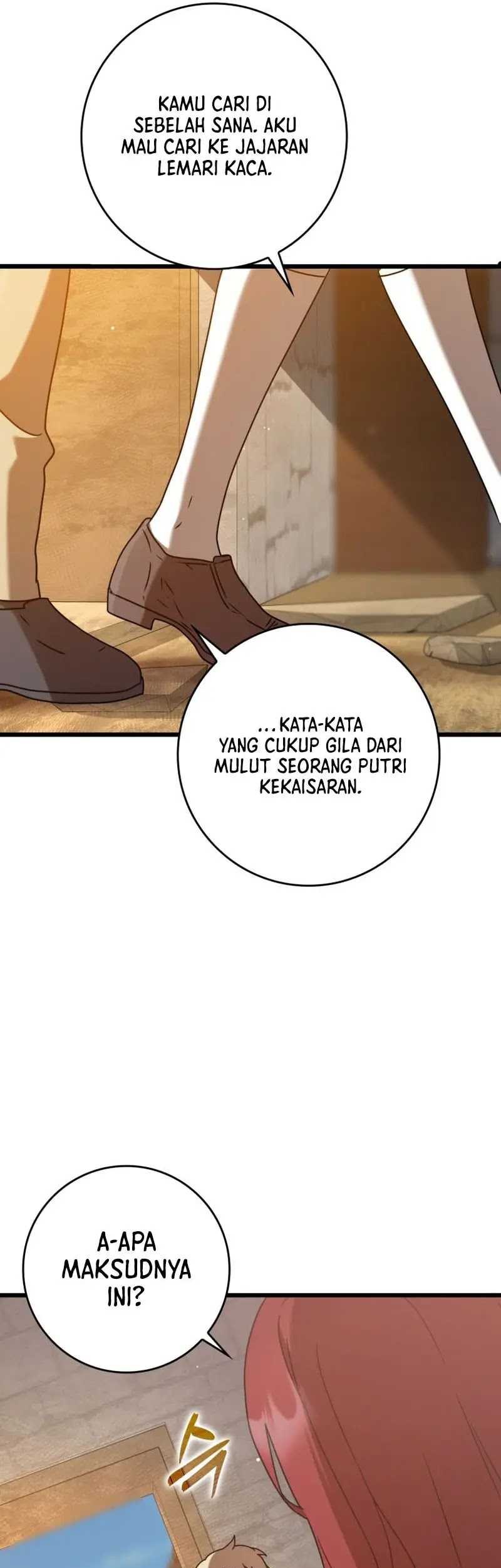The Demon Prince Goes to the Academy Chapter 45 - halaman 53