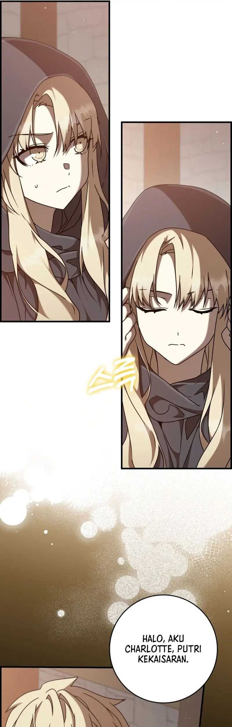 The Demon Prince Goes to the Academy Chapter 45 - halaman 57