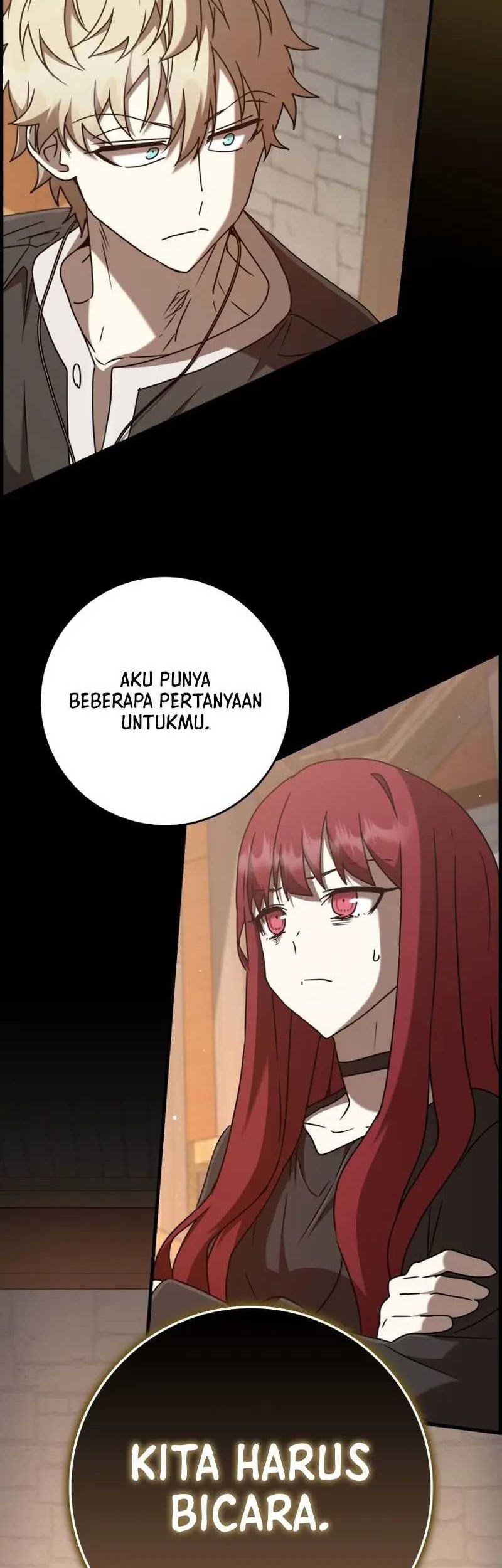 The Demon Prince Goes to the Academy Chapter 45 - halaman 58