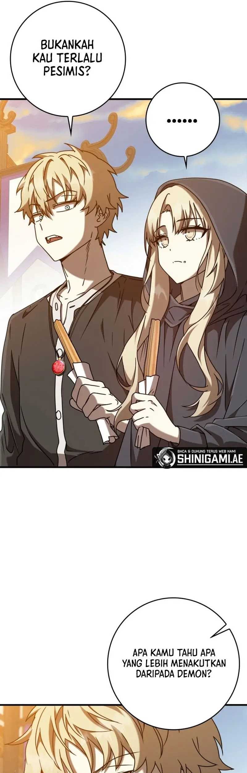 The Demon Prince Goes to the Academy Chapter 45 - halaman 6
