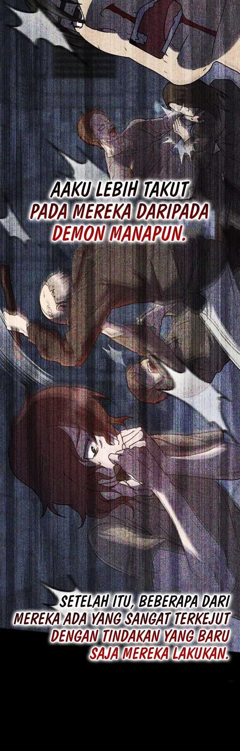 The Demon Prince Goes to the Academy Chapter 45 - halaman 8