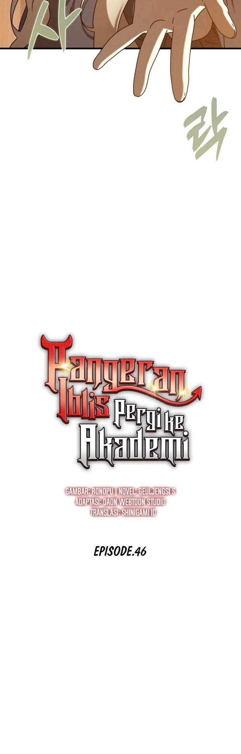 The Demon Prince Goes to the Academy Chapter 46 - halaman 16
