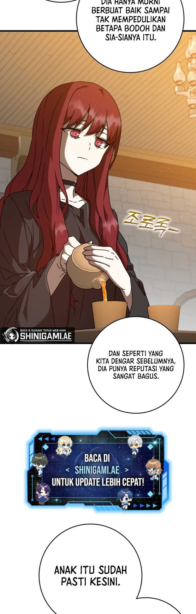 The Demon Prince Goes to the Academy Chapter 46 - halaman 35