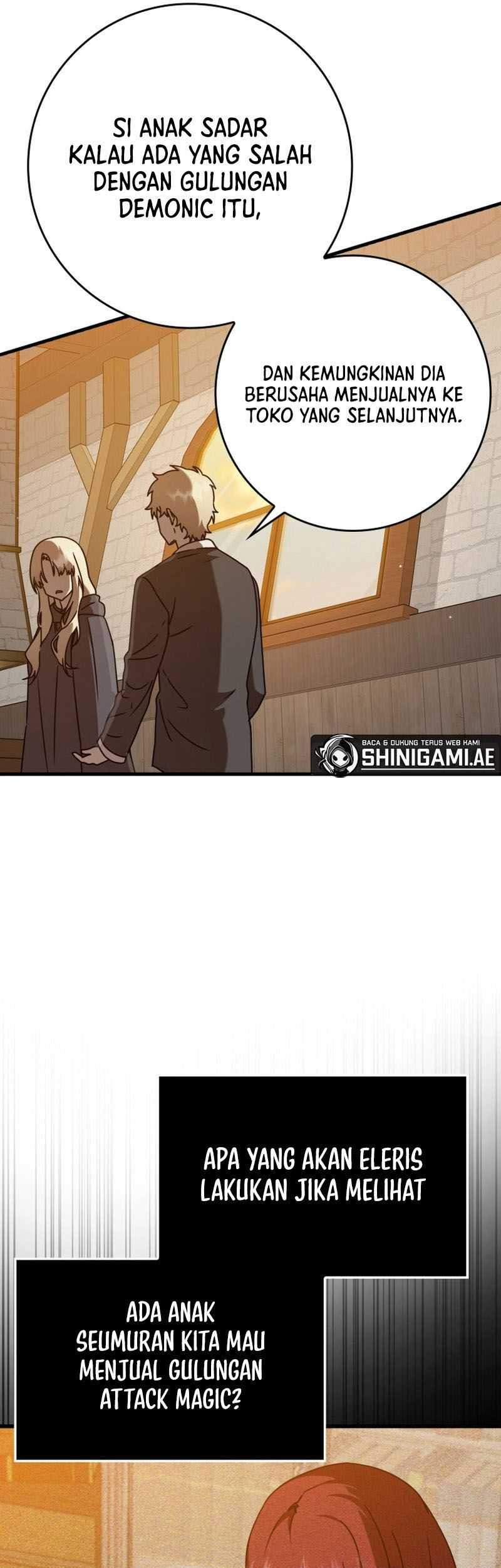 The Demon Prince Goes to the Academy Chapter 46 - halaman 37