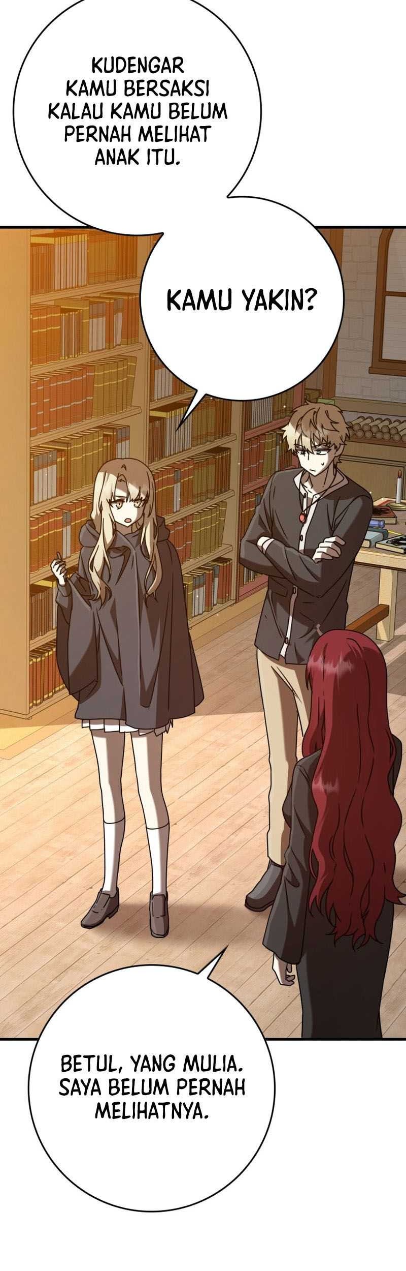 The Demon Prince Goes to the Academy Chapter 46 - halaman 4