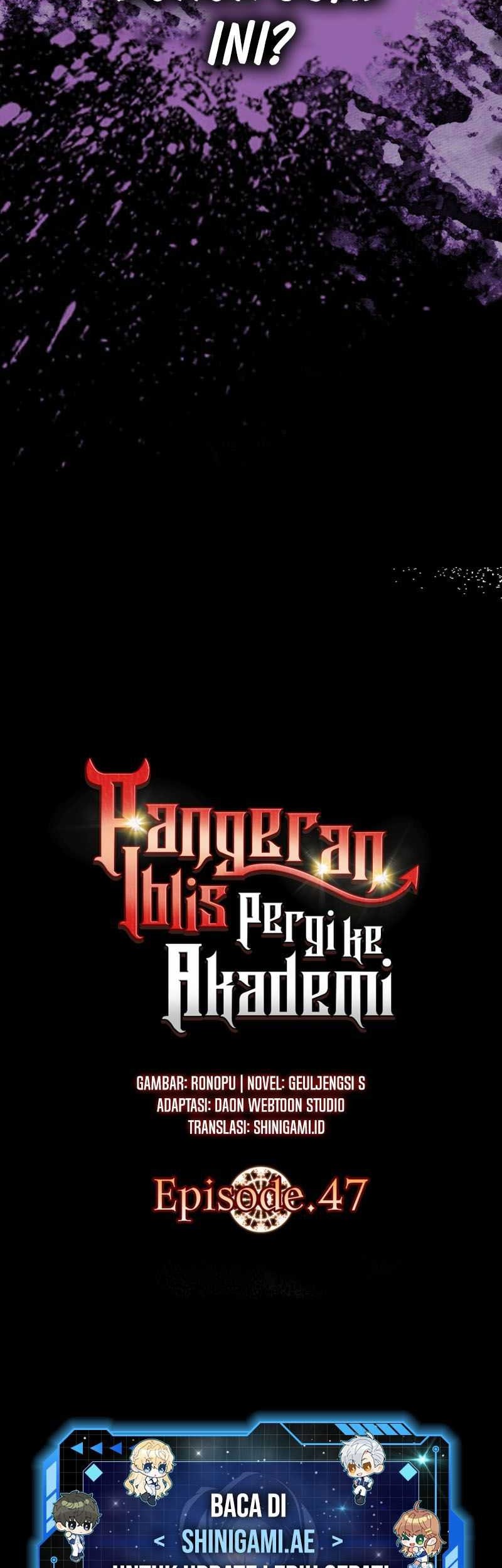 The Demon Prince Goes to the Academy Chapter 47 - halaman 21