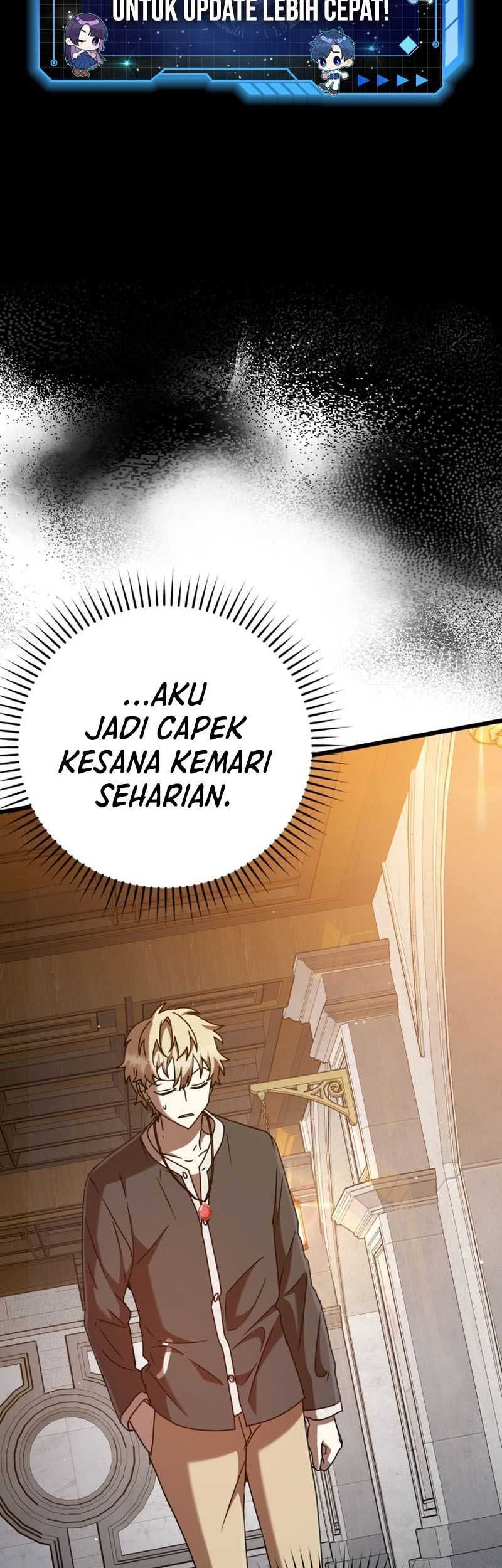 The Demon Prince Goes to the Academy Chapter 47 - halaman 22