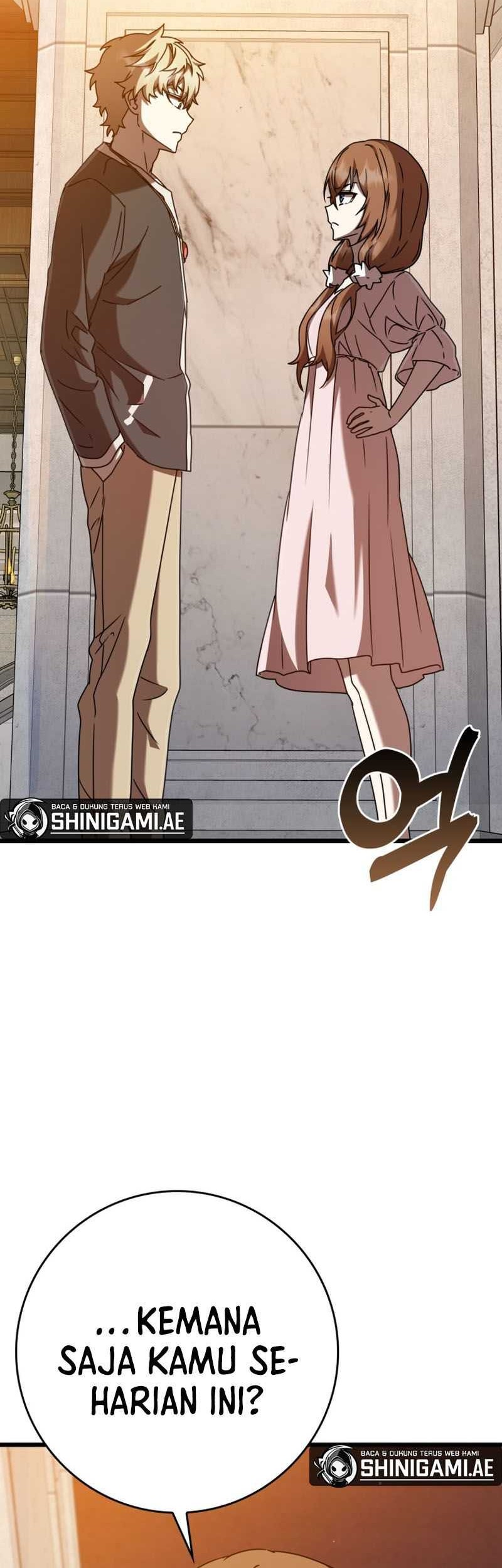 The Demon Prince Goes to the Academy Chapter 47 - halaman 25