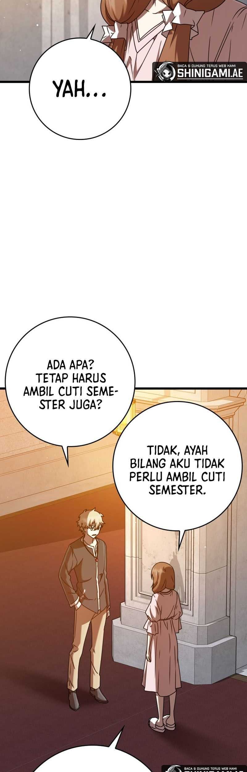 The Demon Prince Goes to the Academy Chapter 47 - halaman 30