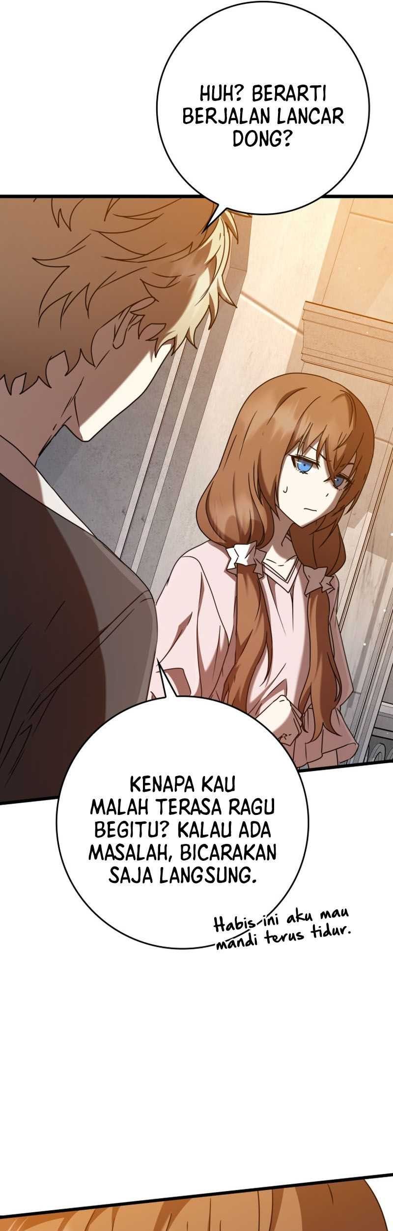 The Demon Prince Goes to the Academy Chapter 47 - halaman 32
