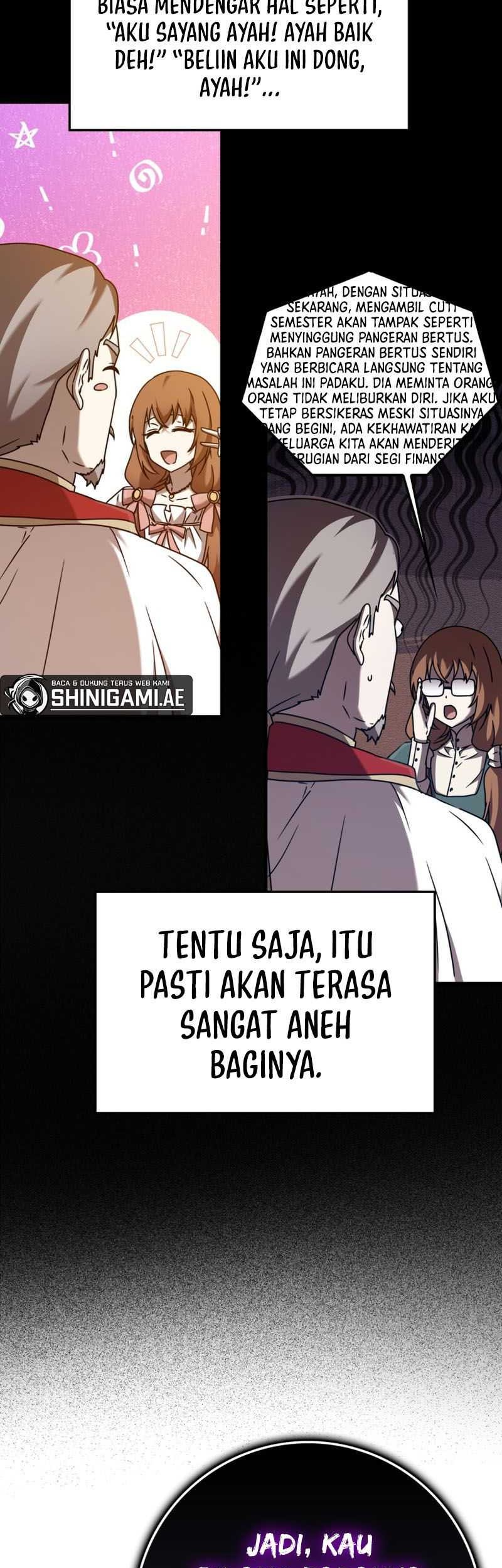The Demon Prince Goes to the Academy Chapter 47 - halaman 38
