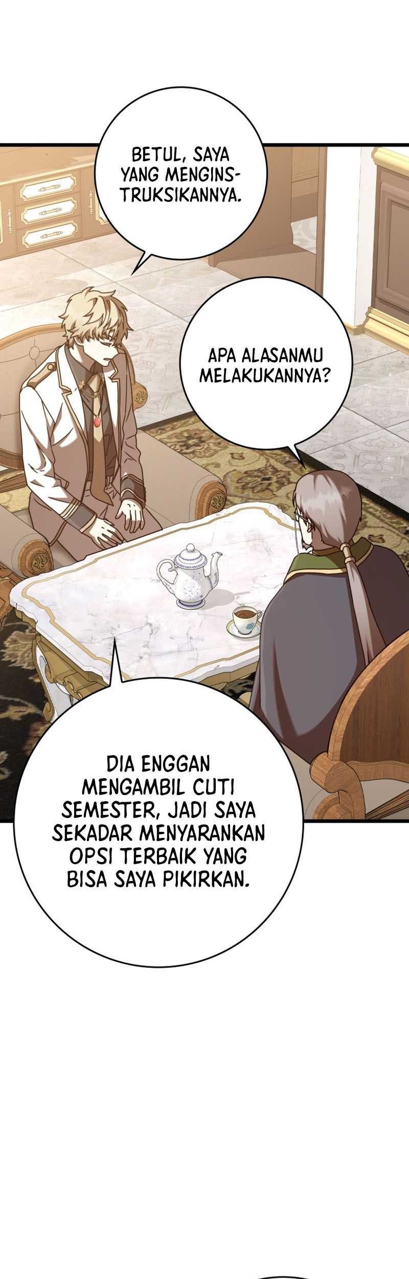 The Demon Prince Goes to the Academy Chapter 47 - halaman 49