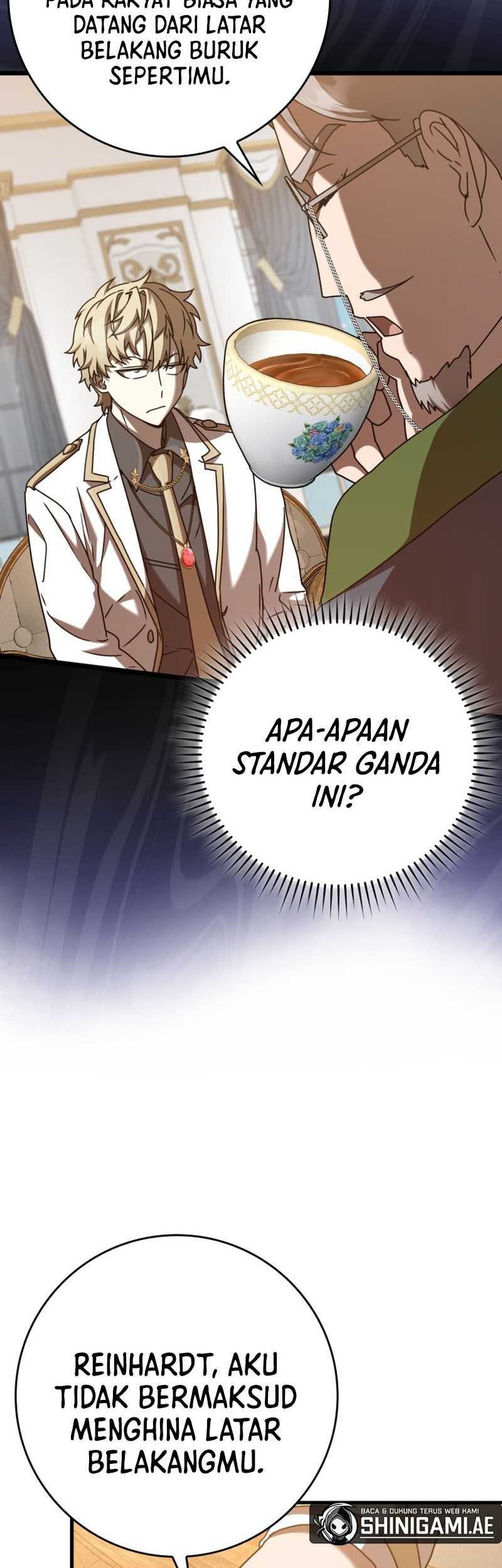 The Demon Prince Goes to the Academy Chapter 47 - halaman 53