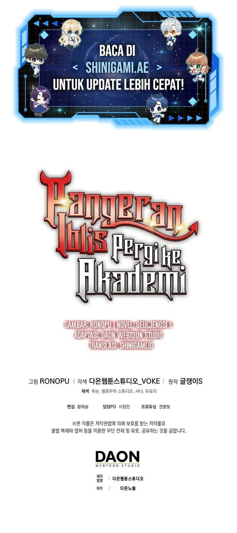 The Demon Prince Goes to the Academy Chapter 47 - halaman 84