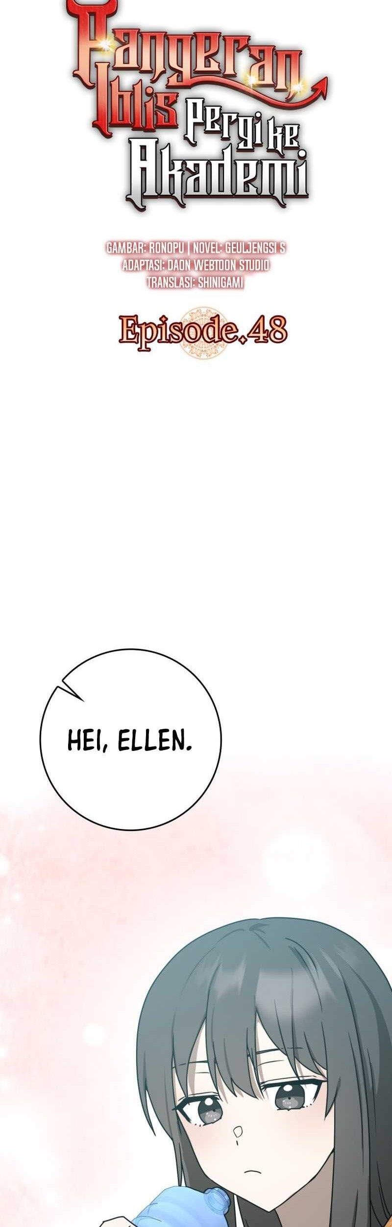 The Demon Prince Goes to the Academy Chapter 48 - halaman 16