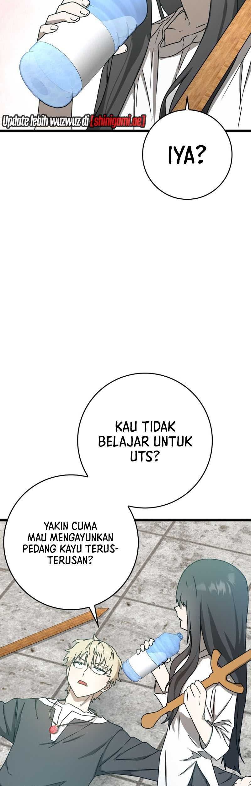 The Demon Prince Goes to the Academy Chapter 48 - halaman 17