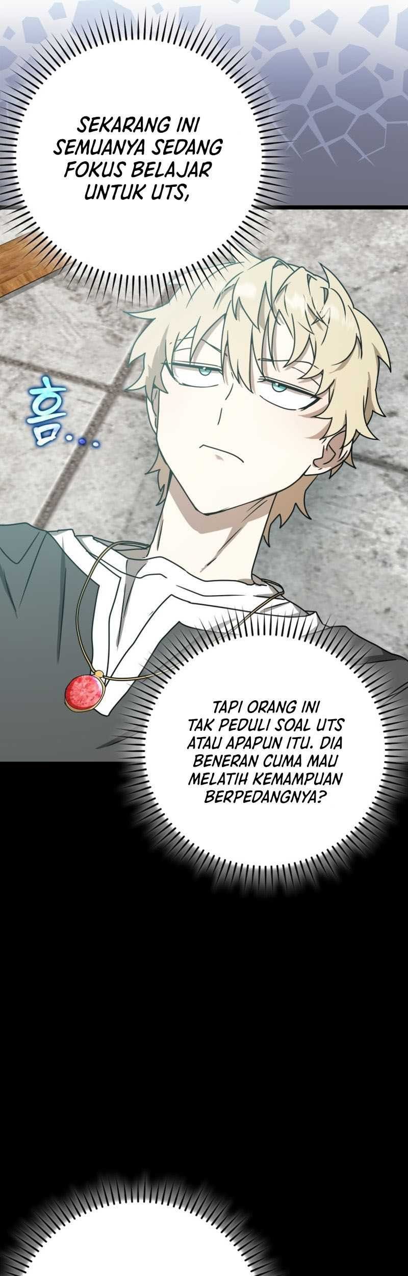 The Demon Prince Goes to the Academy Chapter 48 - halaman 19