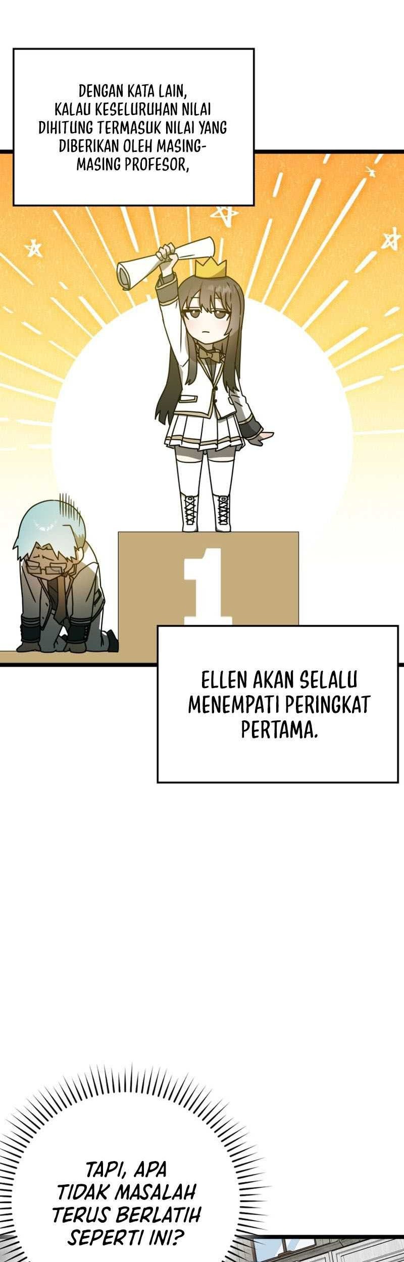 The Demon Prince Goes to the Academy Chapter 48 - halaman 24