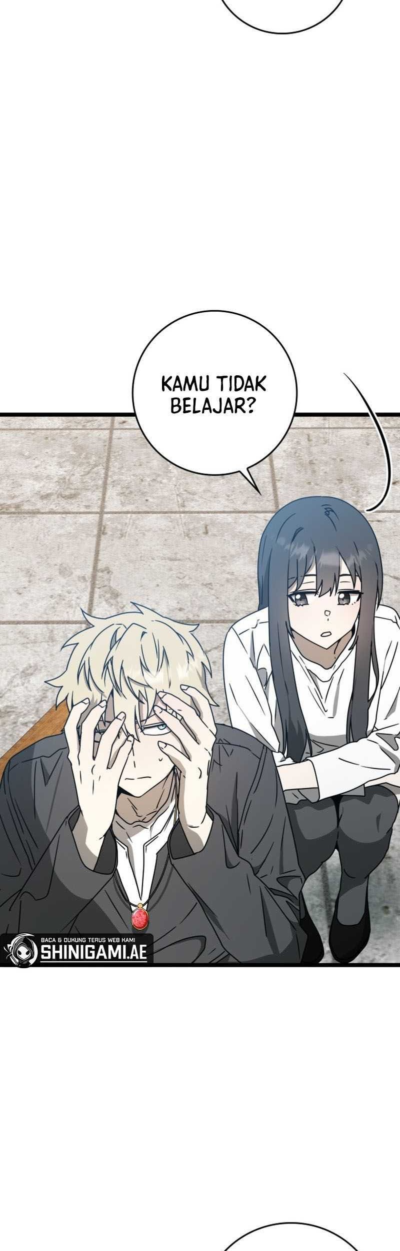 The Demon Prince Goes to the Academy Chapter 48 - halaman 28