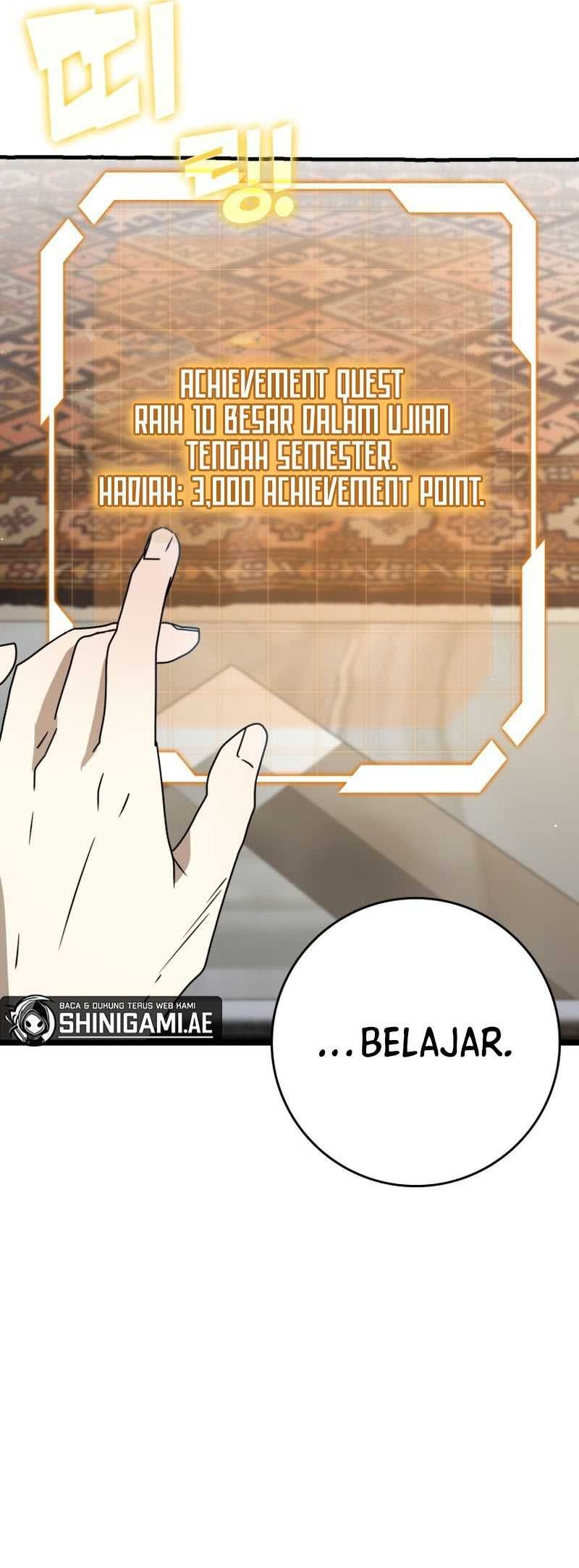 The Demon Prince Goes to the Academy Chapter 48 - halaman 33