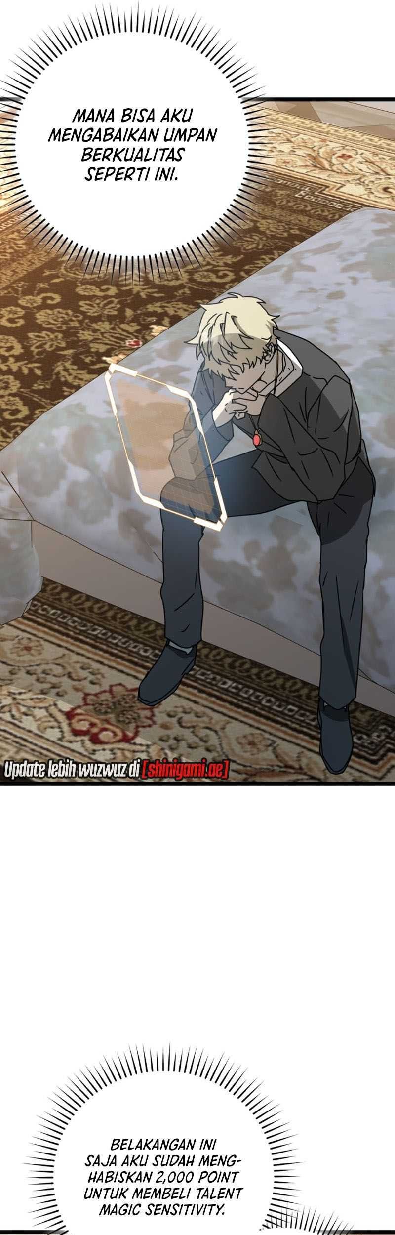 The Demon Prince Goes to the Academy Chapter 48 - halaman 34