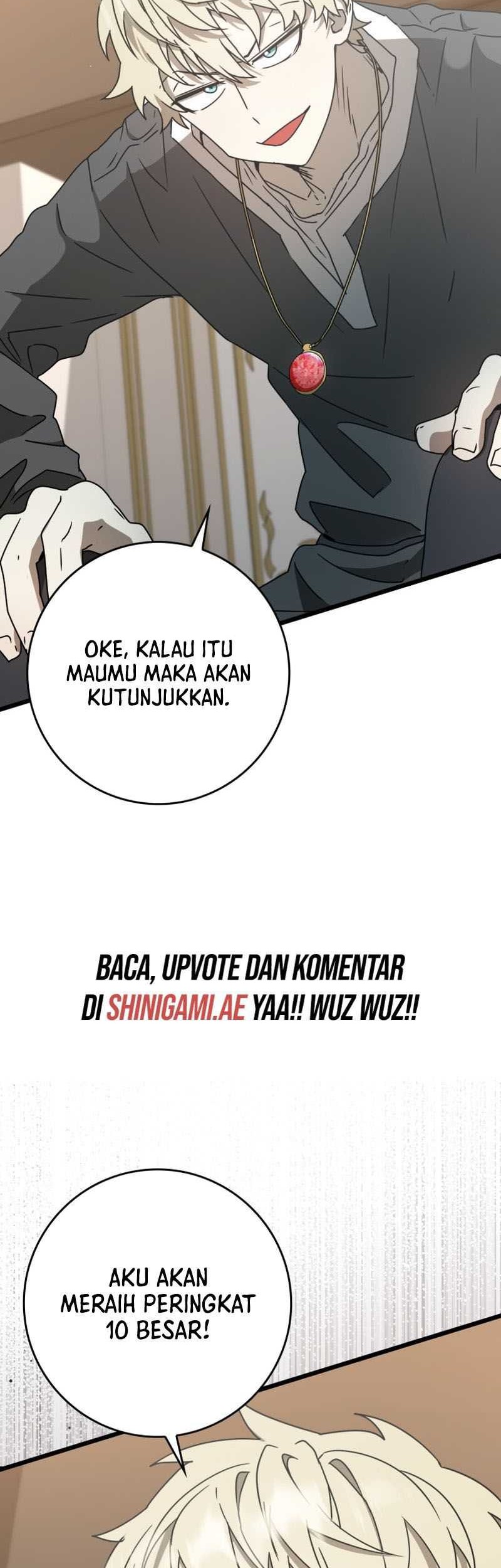 The Demon Prince Goes to the Academy Chapter 48 - halaman 39