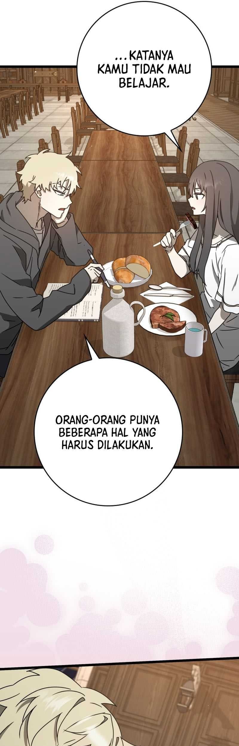 The Demon Prince Goes to the Academy Chapter 48 - halaman 42