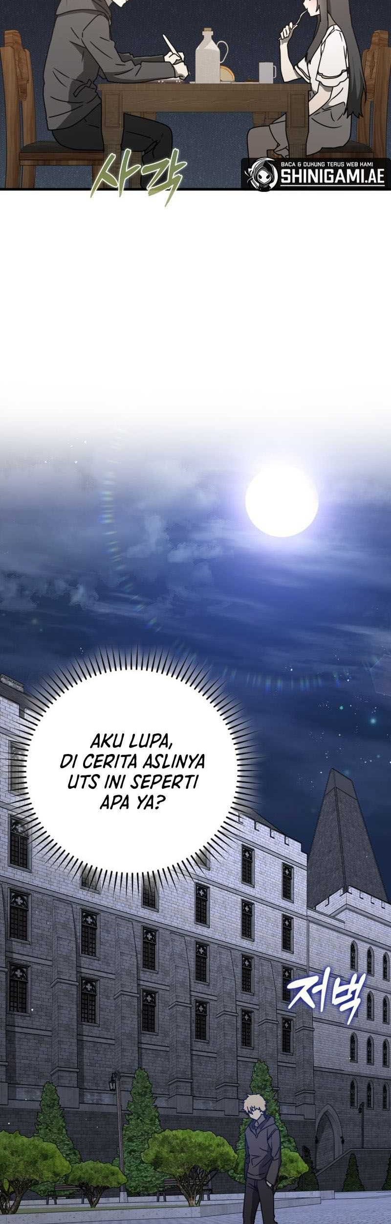The Demon Prince Goes to the Academy Chapter 48 - halaman 51