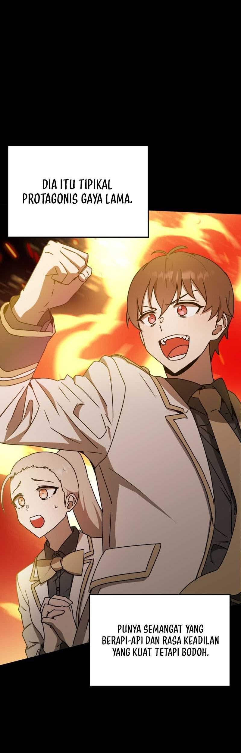 The Demon Prince Goes to the Academy Chapter 48 - halaman 53