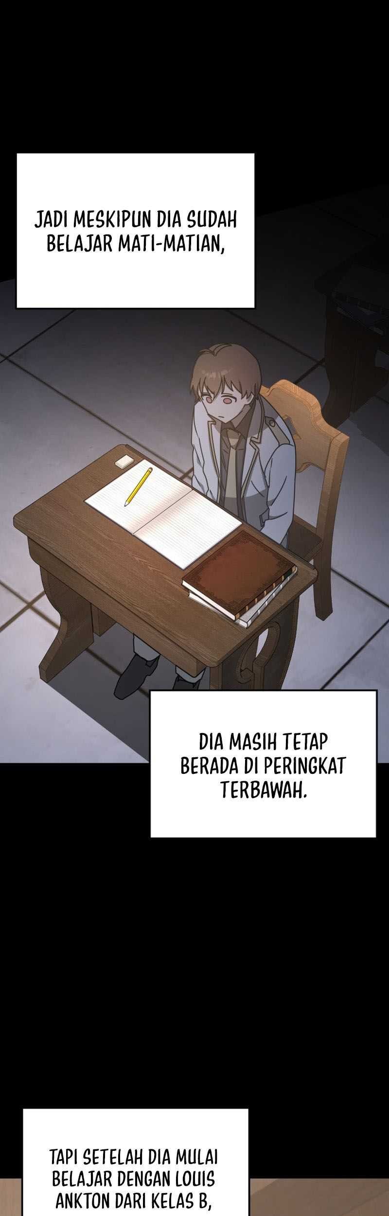 The Demon Prince Goes to the Academy Chapter 48 - halaman 54