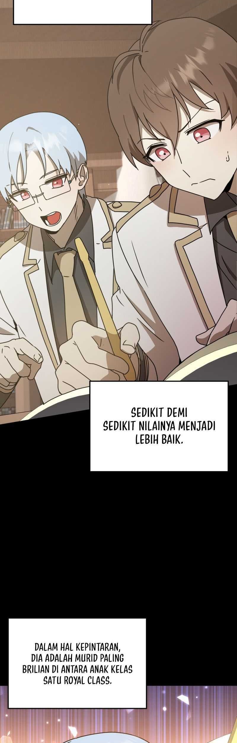 The Demon Prince Goes to the Academy Chapter 48 - halaman 55