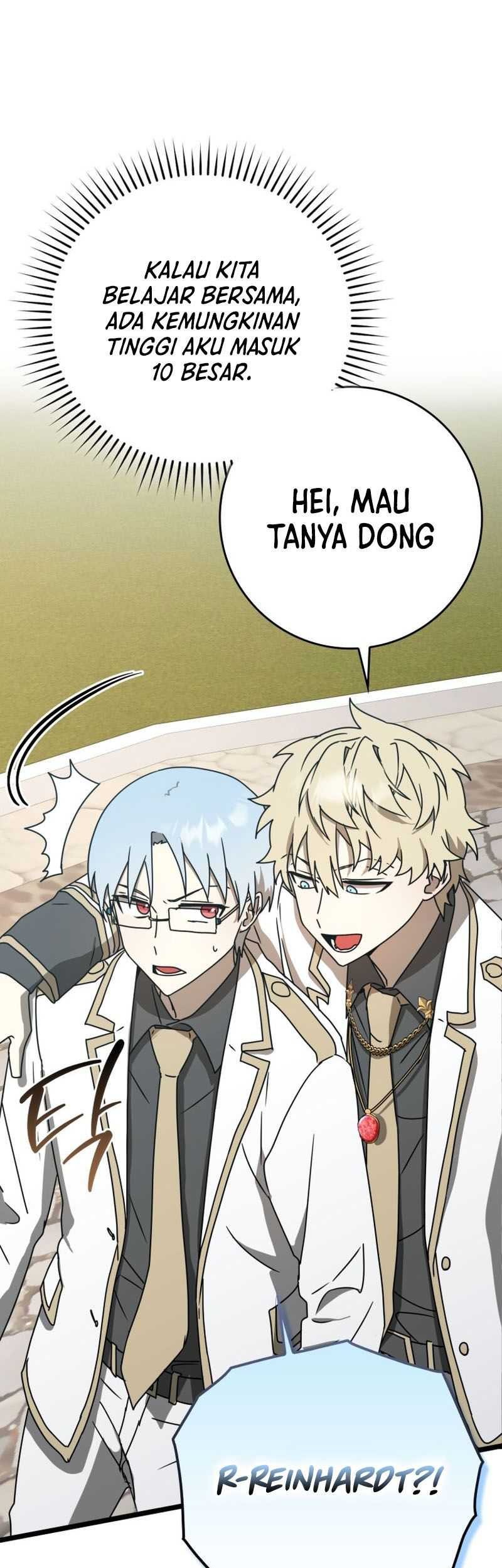 The Demon Prince Goes to the Academy Chapter 48 - halaman 58