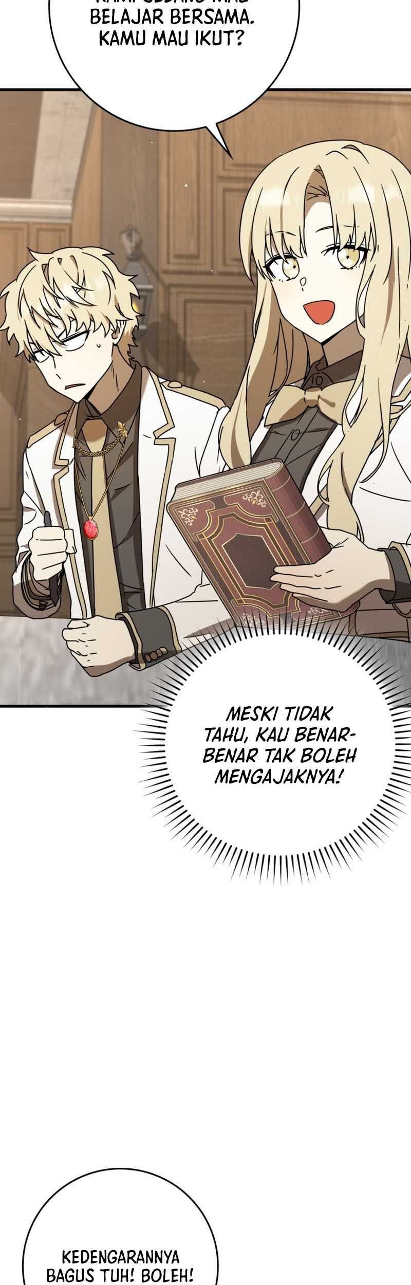 The Demon Prince Goes to the Academy Chapter 49 - halaman 12