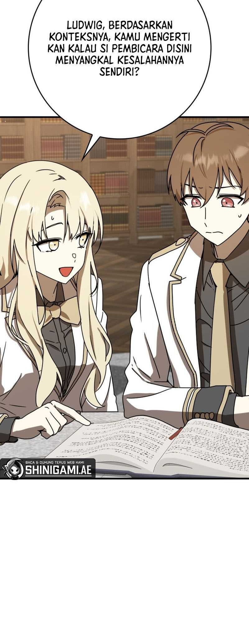 The Demon Prince Goes to the Academy Chapter 49 - halaman 18