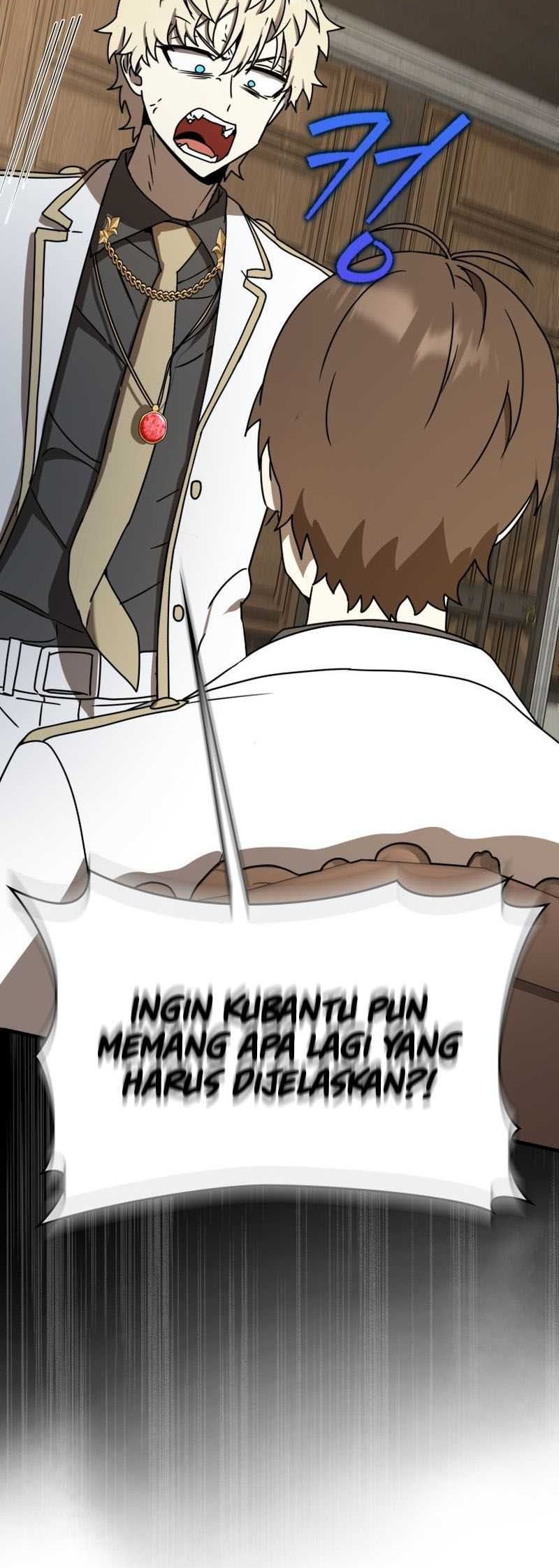The Demon Prince Goes to the Academy Chapter 49 - halaman 22