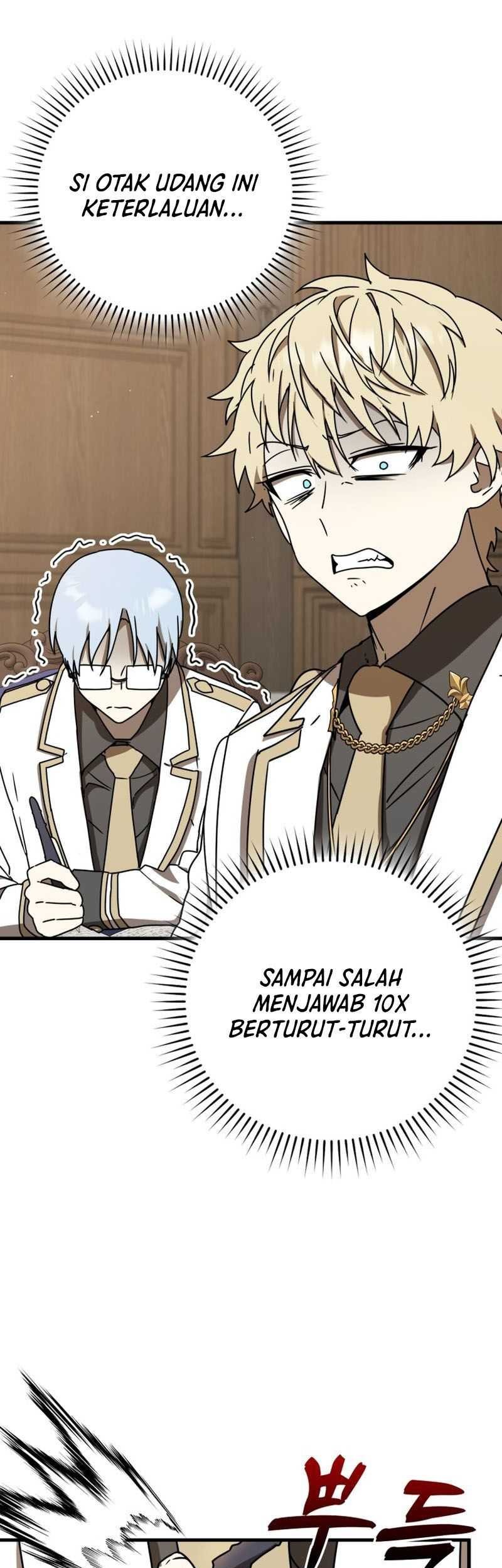 The Demon Prince Goes to the Academy Chapter 49 - halaman 27