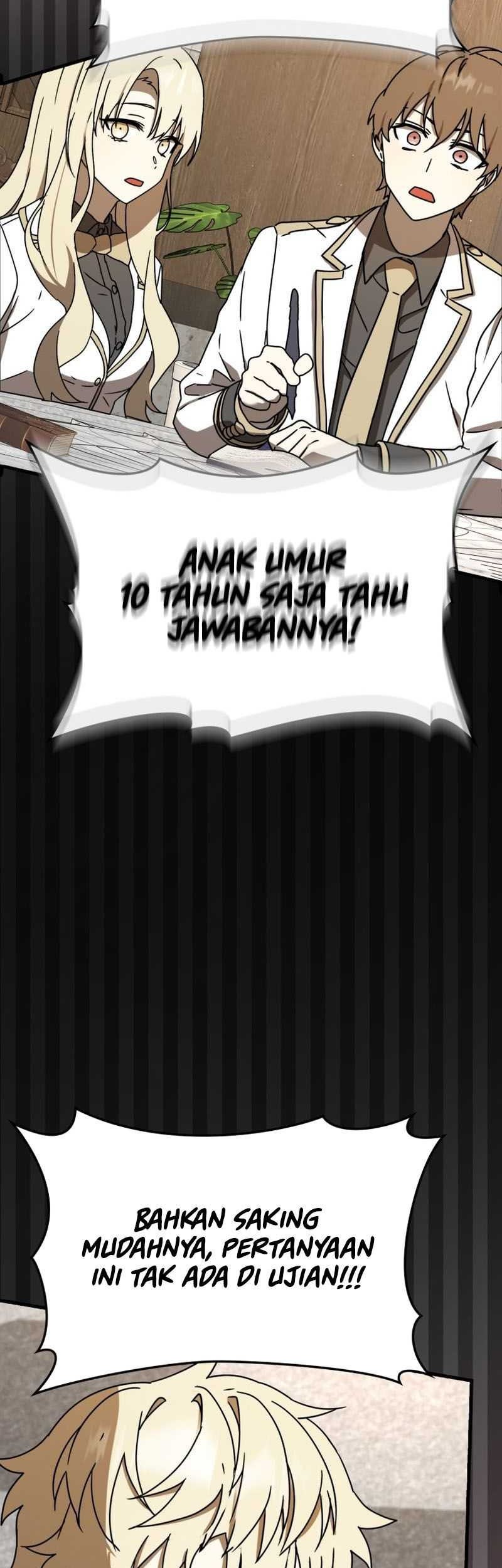 The Demon Prince Goes to the Academy Chapter 49 - halaman 29