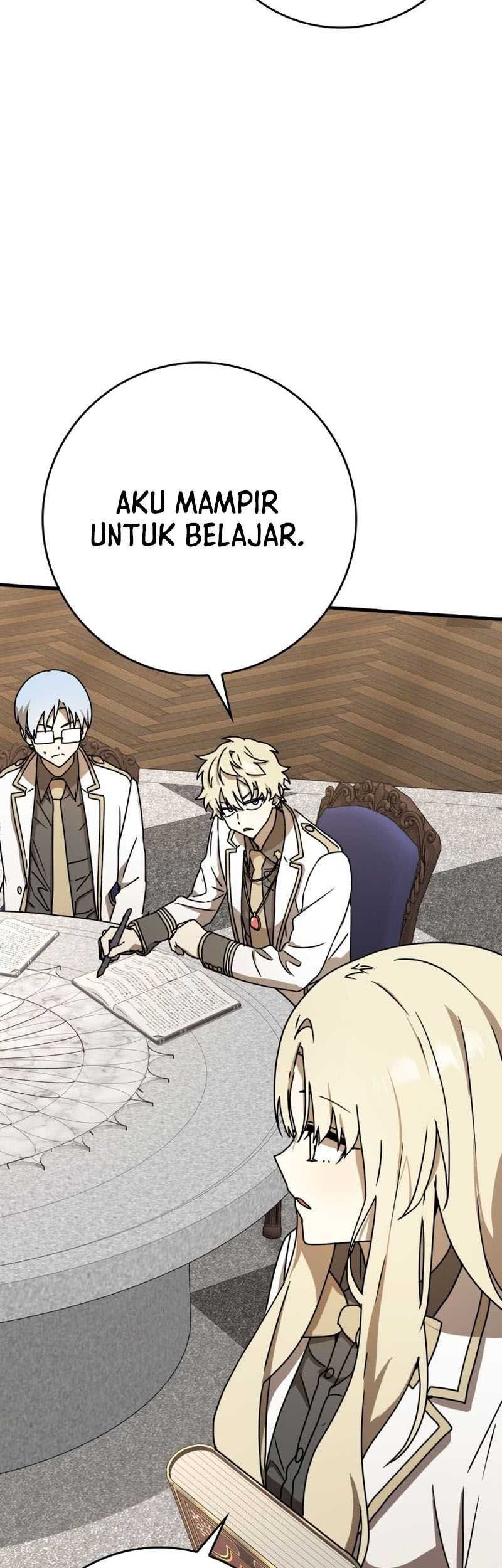 The Demon Prince Goes to the Academy Chapter 49 - halaman 3