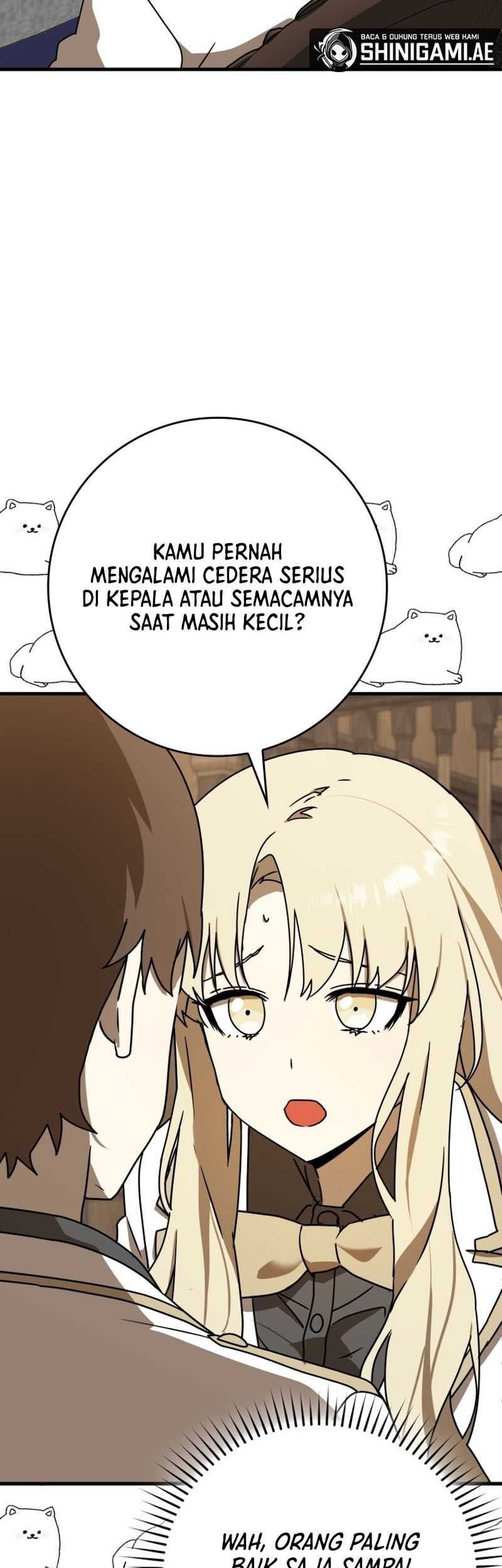 The Demon Prince Goes to the Academy Chapter 49 - halaman 33