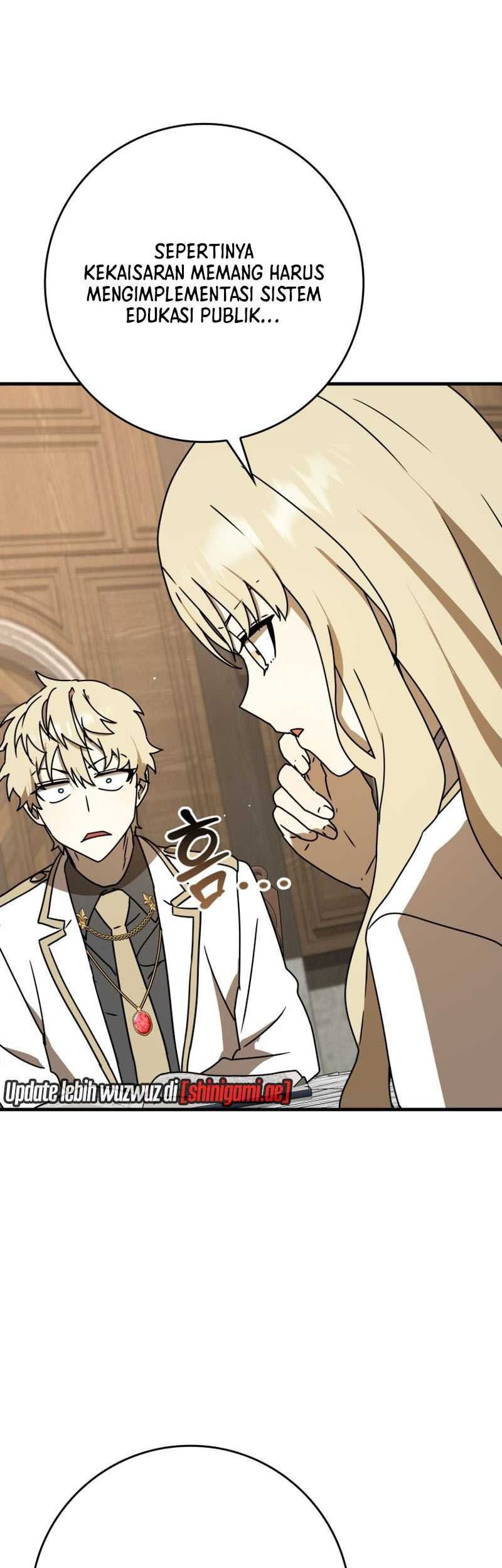 The Demon Prince Goes to the Academy Chapter 49 - halaman 36