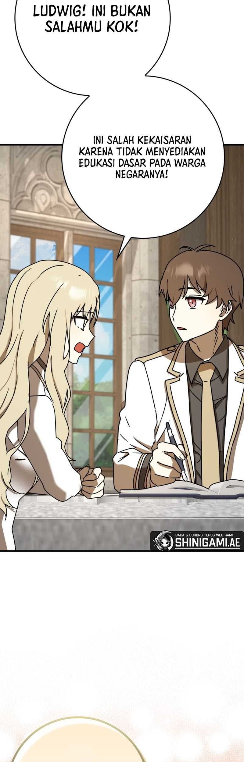 The Demon Prince Goes to the Academy Chapter 49 - halaman 37