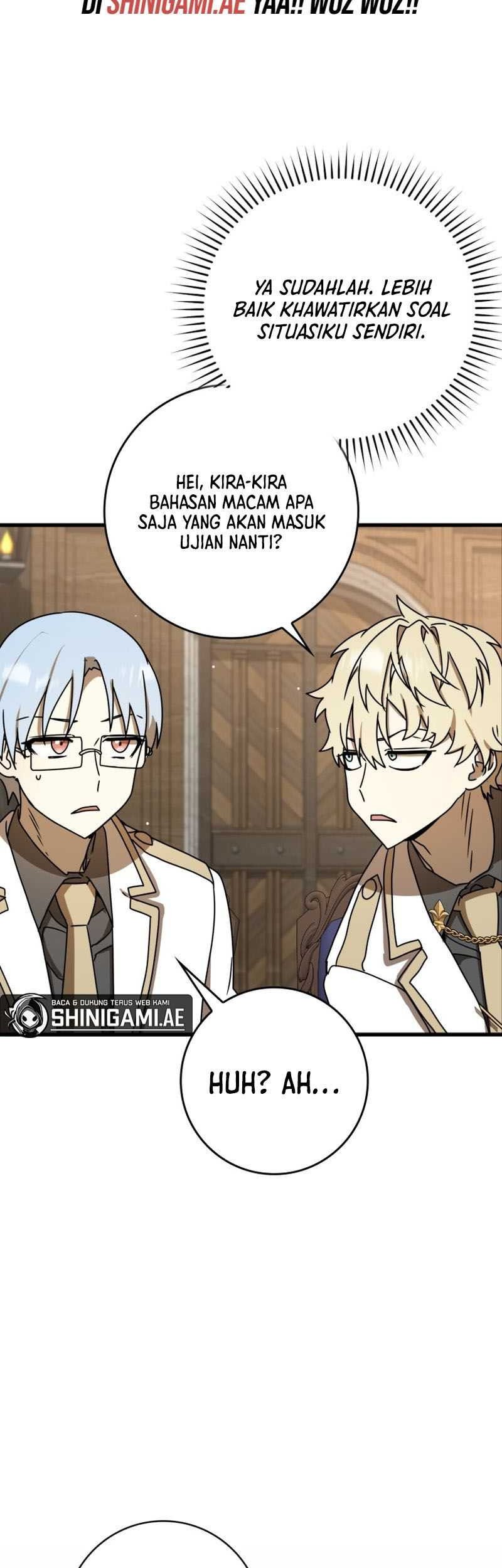 The Demon Prince Goes to the Academy Chapter 49 - halaman 41
