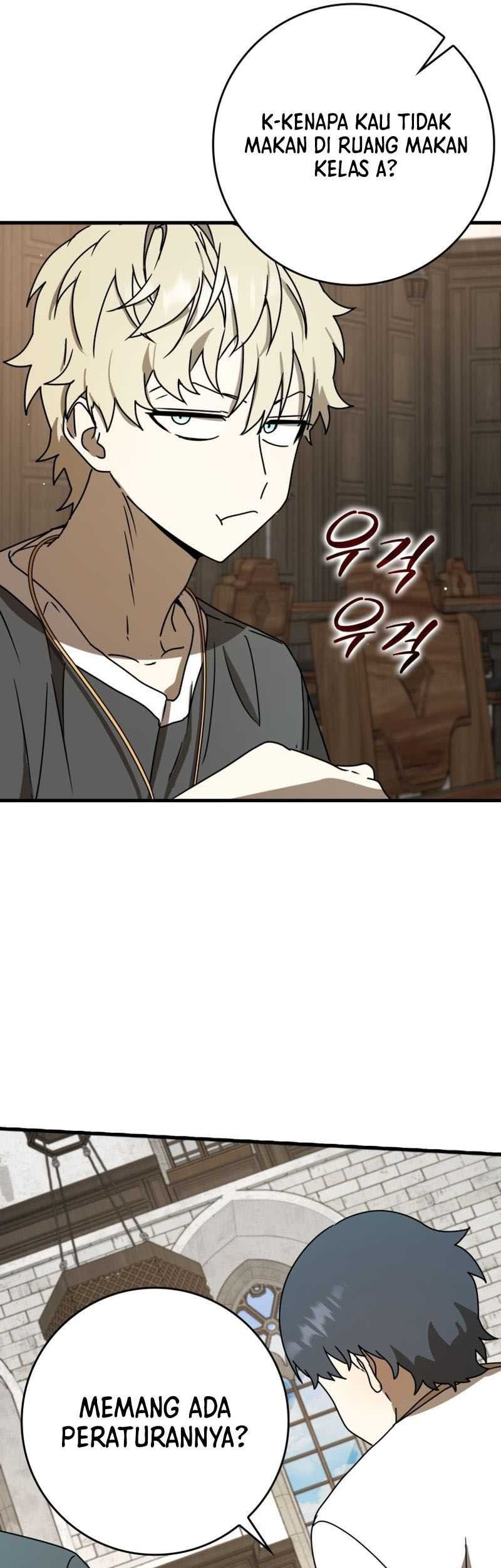 The Demon Prince Goes to the Academy Chapter 49 - halaman 43