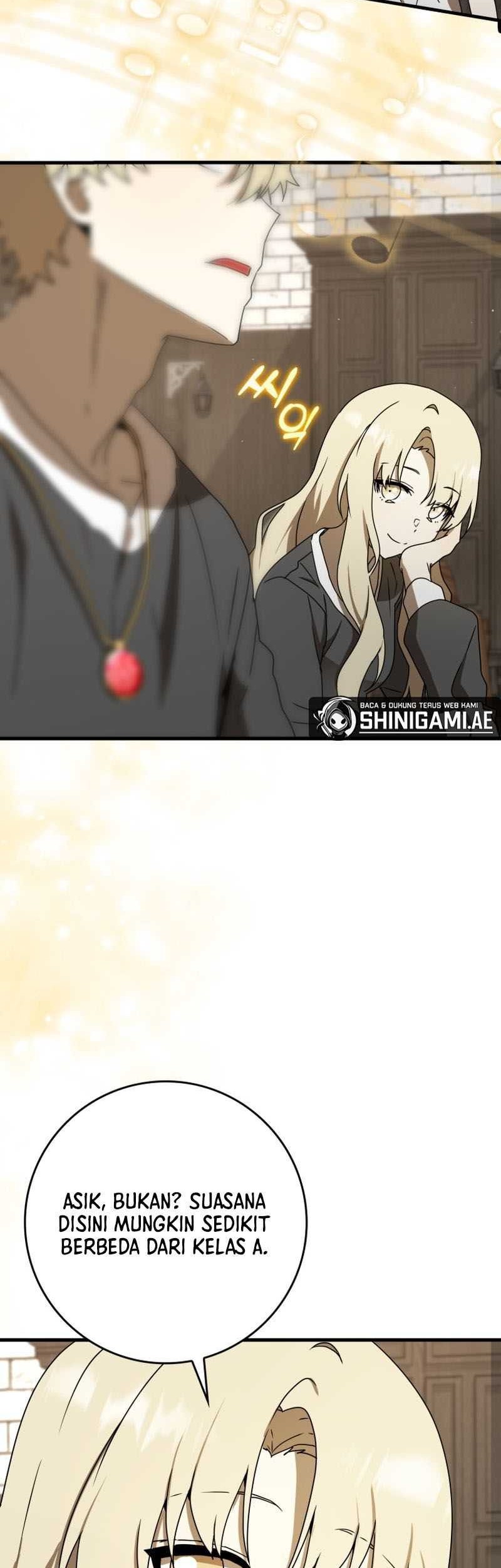 The Demon Prince Goes to the Academy Chapter 49 - halaman 48