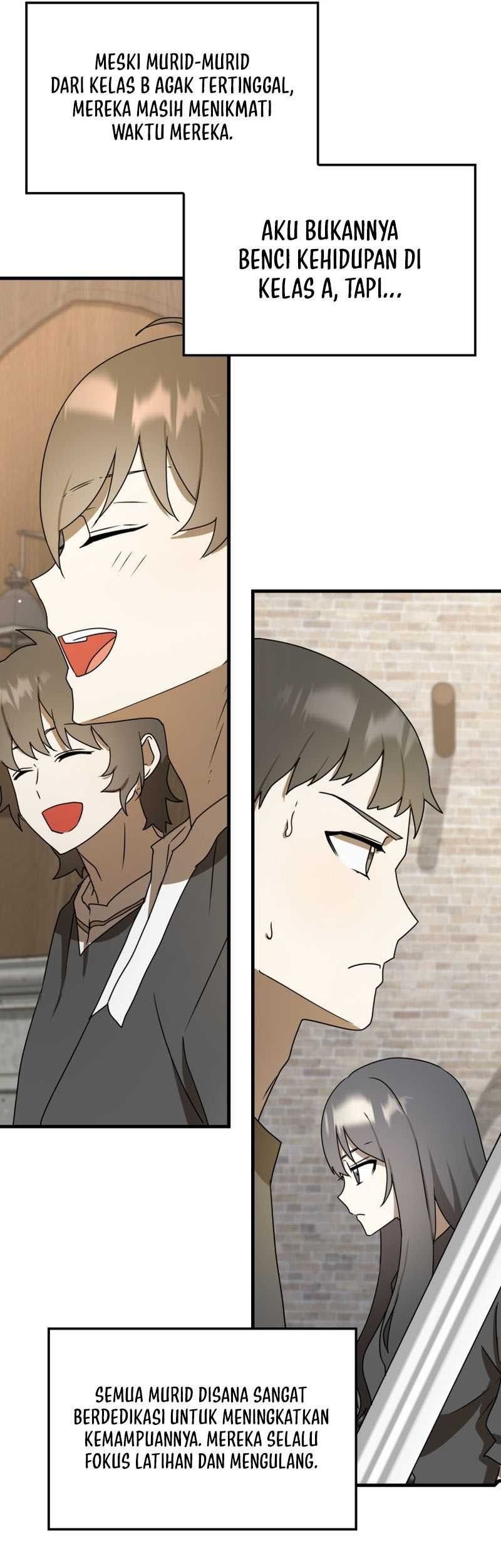 The Demon Prince Goes to the Academy Chapter 49 - halaman 51