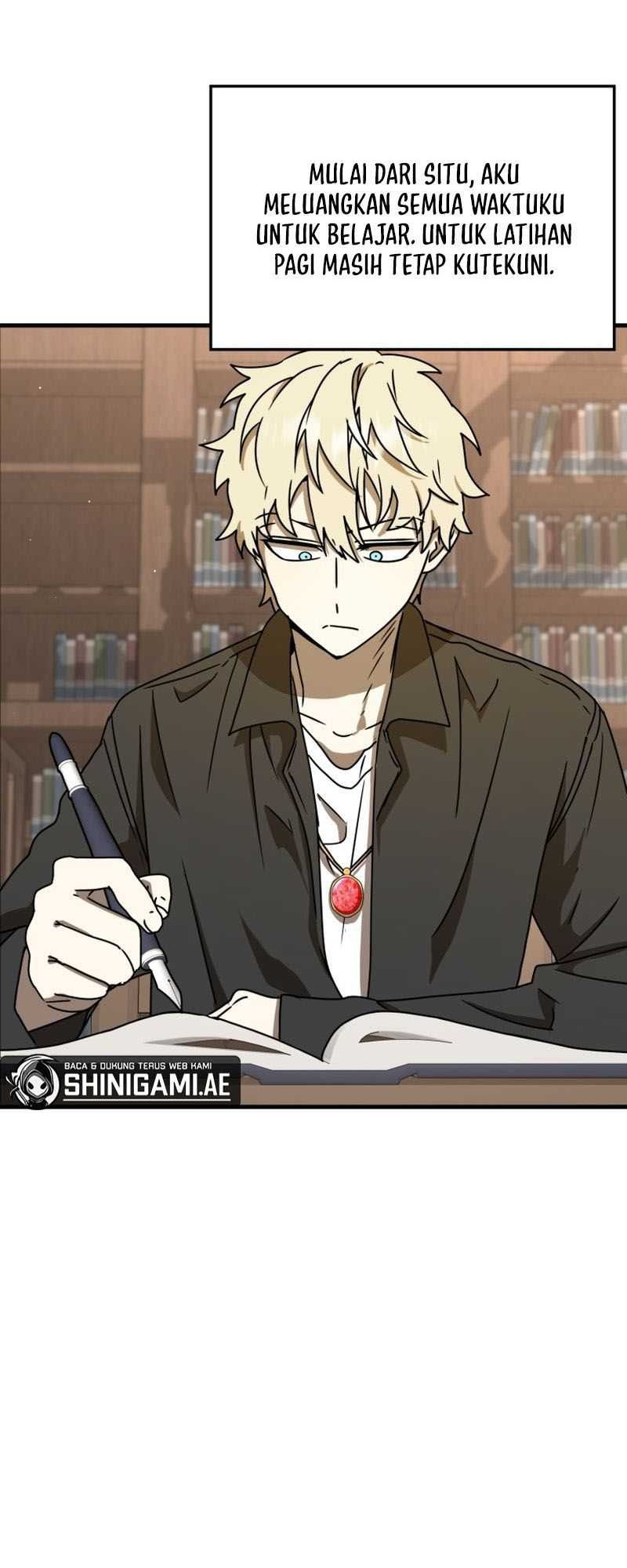 The Demon Prince Goes to the Academy Chapter 49 - halaman 54
